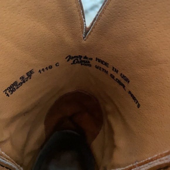 Tony Lama boots - Picture 6 of 6